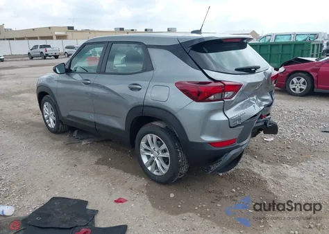 2023 Chevrolet Trailblazer Fwd Ls z USA, uszkodzony, nr VIN KL79MMS29PB046987